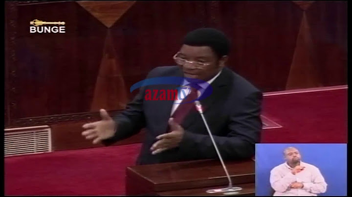 Azam TV - Mbowe amrushia zigo la Lissu waziri mkuu, Majaliwa