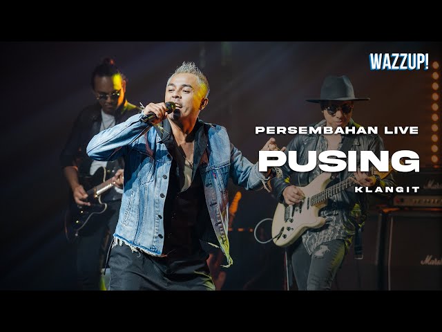 Klangit - Pusing (Persembahan Live) class=