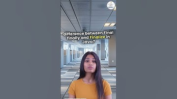 Final vs Finally vs Finalize in Java | Java Interview Question Explained #java #javaee