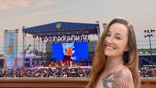 100 Days on Route 66: Celebrating with a Concert and a Cozy Dog!