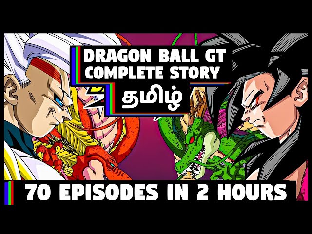 Dragon Ball - All Episodes Explained In Tamil - #ChennaiGeekz #Tamil #Anime  