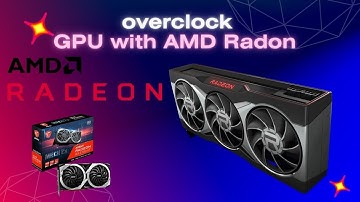 Overclock GPU with AMD Radon Software | Overclock Undervolted More Hash rate