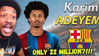 Barca Got A Steal!!!🔥Karim Adeyemi Welcome To Barcelona Reaction! 🇩🇪🔵🔴