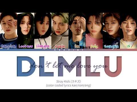 Stray Kids DLMLU Lyrics Color Coded Lyrics KAN ROM ENG Corrected 