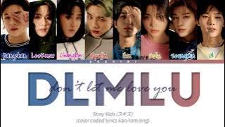 Stray Kids 'DLMLU' Lyrics (Color Coded Lyrics KAN/ROM/ENG) Corrected
