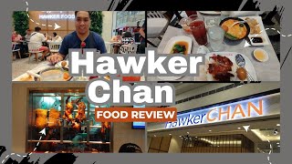 Hawker Chan food review!