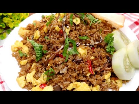 Resep Nasi Goreng Terasi Teri