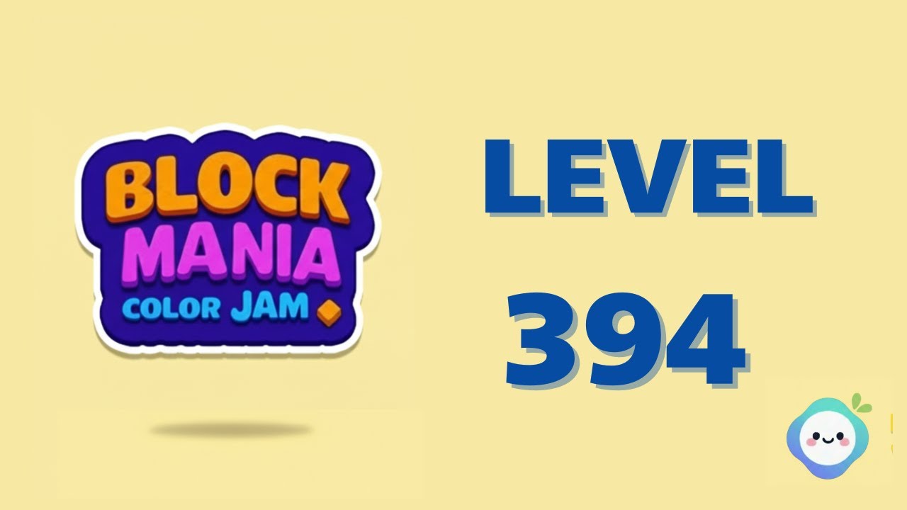 Block Mania Color jam 394 色塊挑戰｜快速陪你動動腦【章魚Game館】 - YouTube