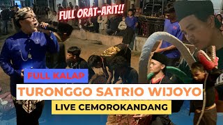 JARANAN TURONGGO SATRIO WIJOYO Live Cemorokandang gg Santoso Terbaru