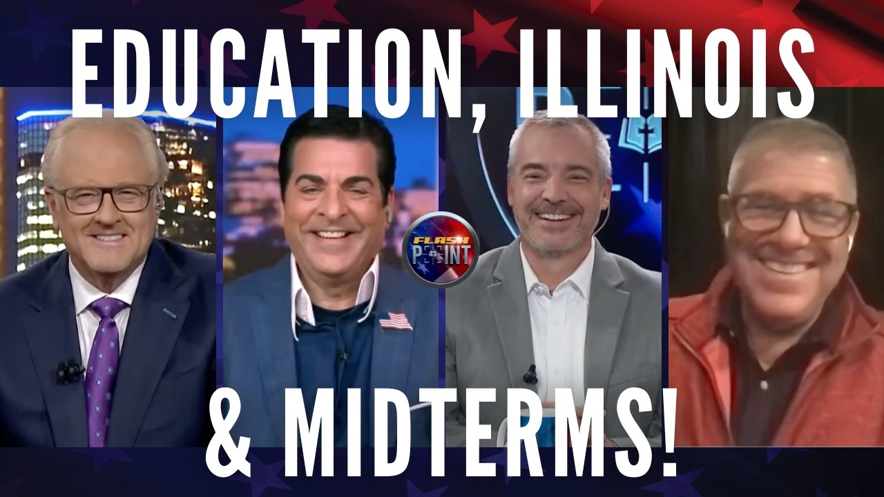 Education, Illinois & Midterms | FlashPoint Livestream | 02.17.26 | Tuesday
