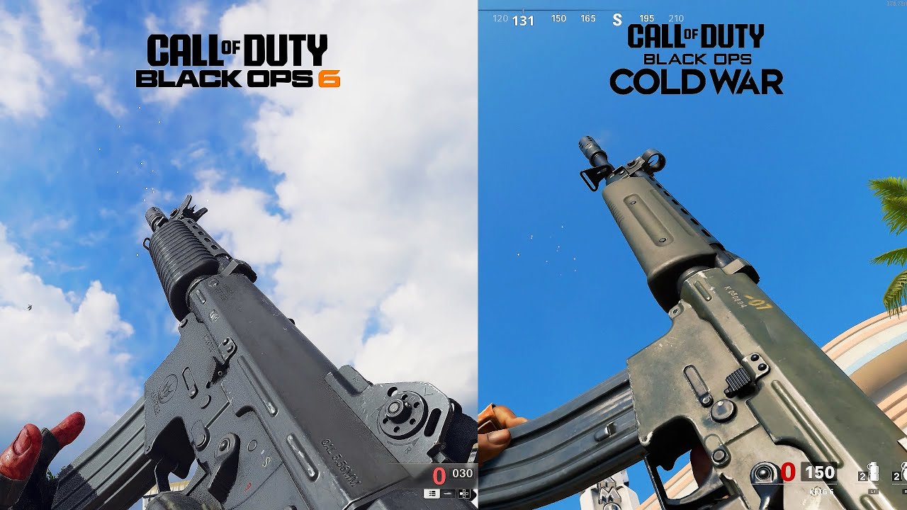 Krig in Black Ops 6 vs Cold War