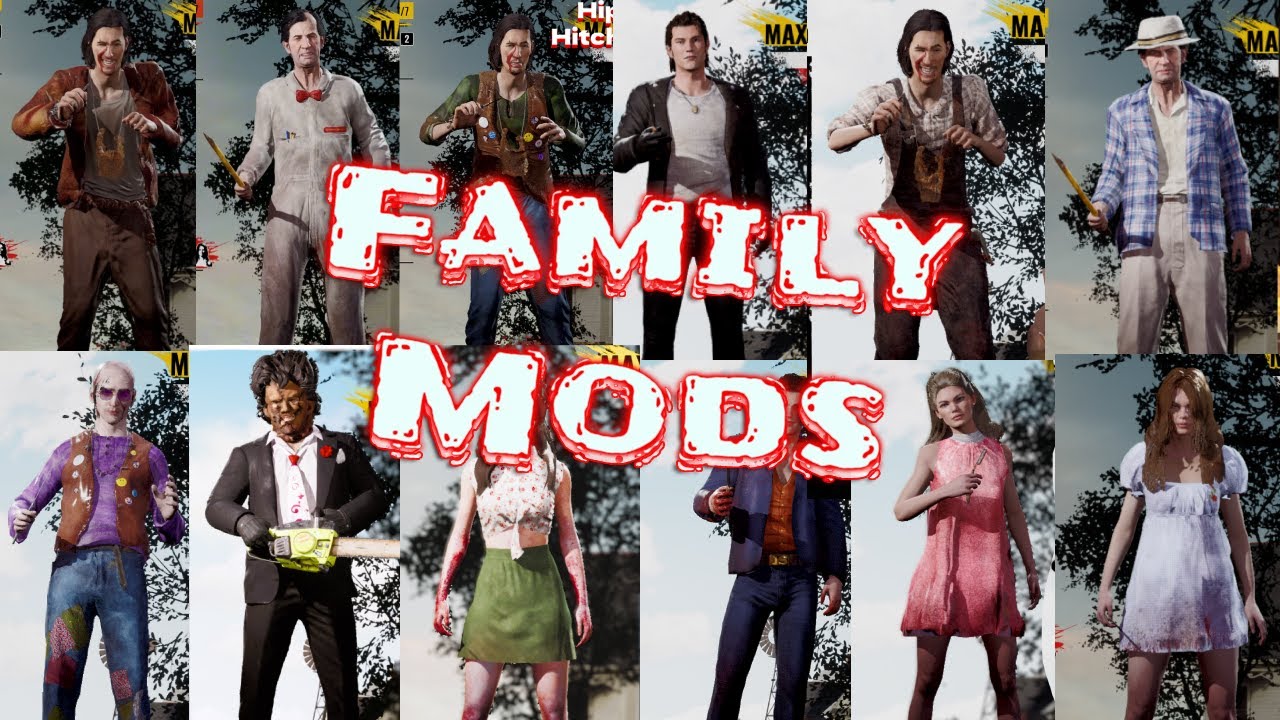 Tcm Mod Menu All My Mods I Made For TCM (Family Edition) - YouTube