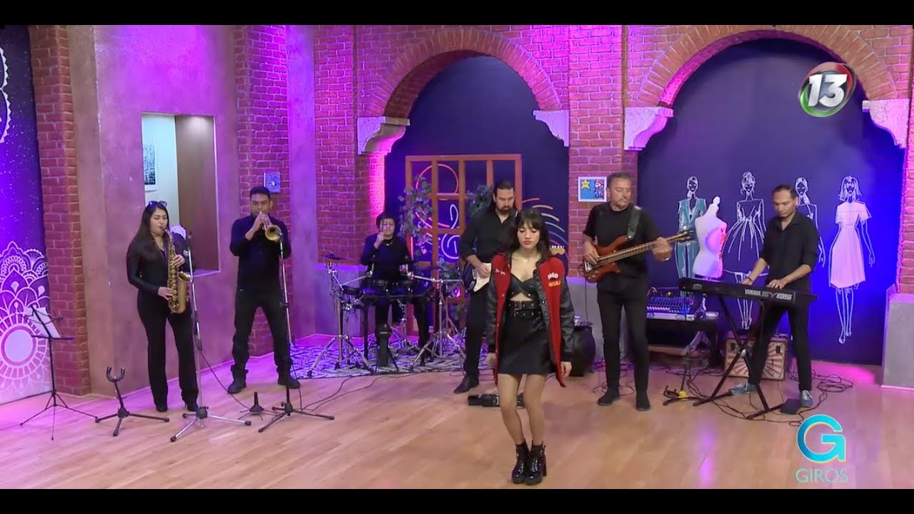 Rigo Dominguez y su Grupo Audaz - Piel Candente - En vivo desde Canal 13 Giros Michoacán