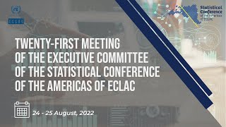 XXI Meeting of the Executive Committee of the Statistical Conference of the Americas
