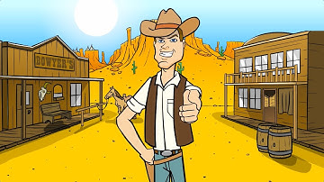 Explaindio Power Slides Collection - Upgrade 4 - Going Western!