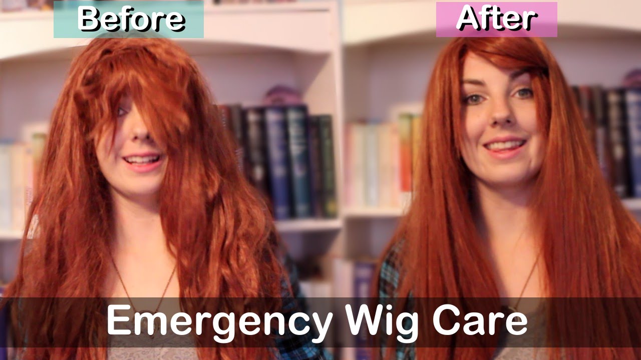 Emergency Wig Care Tutorial | Cosplay Classroom