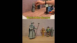 Behind the Scenes The All Powerful Wizard Wicked Stop Motion @NonpointOfficial