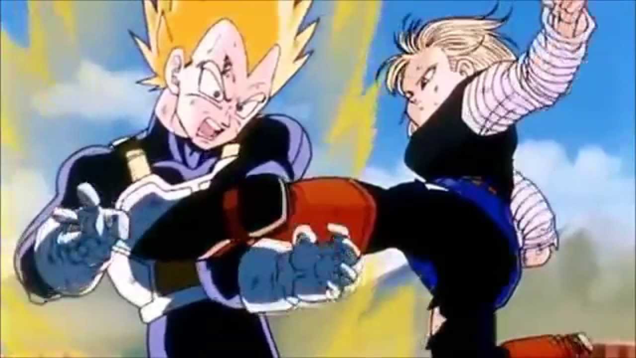 Dragon Ball Z Trance - SSJ Vegeta
