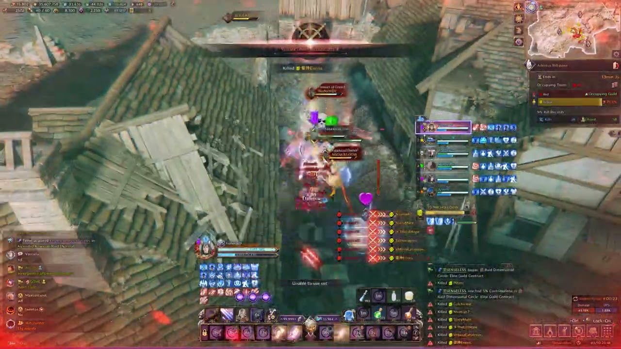 Dagger/Orb - Avengers vs Calibers | 10.03.2026 [Throne and Liberty]