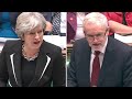 Corbyn and May's most memorable lines from the PMQs