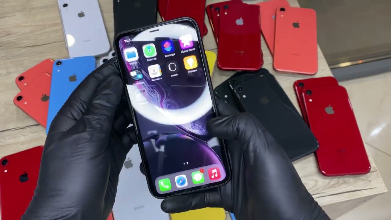 Купити Apple iPhone XR 64Gb Black Вживаний (б/в) MH6M3 (U) ✓ Ціна