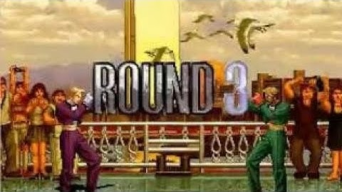 The King of Fighters 2002 all mix shingo and king hack in fba4droid