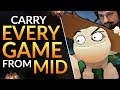 The ULTIMATE TINY Guide: Best Tips to DESTROY Ranked ft. W33 - Carry Any Game | Dota 2 Pro Mid Guide