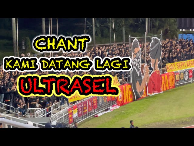 SUARA PERUT PADU ULTRASEL || CHANT KAMI DATANG LAGI DI STADIUM MBPJ‼️ class=