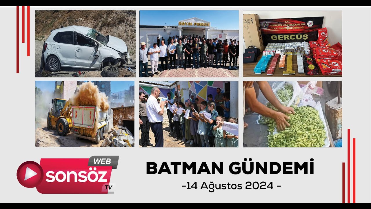 Batman G&uuml;ndemi 15 ağustos 2024