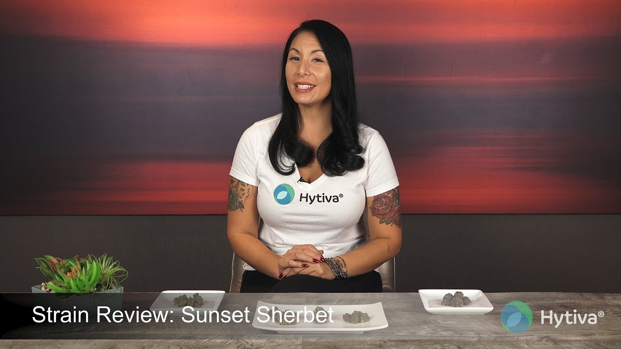 Strain Review: Sunset Sherbet