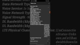 How to lock sim net to LTE 4g screenshot 3