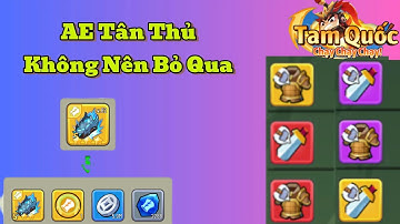 Tam Quốc Chạy Chạy : Hướng Dẫn All Về Trang Bị Cho AE Tân Thủ | Full CODE