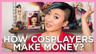 How Do Cosplayers Make Money