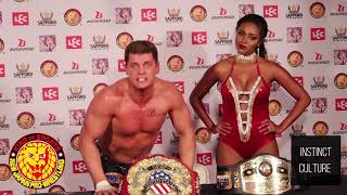 Cody Rhodes Wins IWGP U.S Heavyweight Championship, Celebration Promo! | NJPW