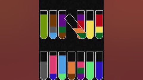 Water sort puzzle game Level 441