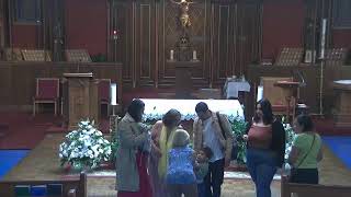 Sunday 8:45 am Mass English