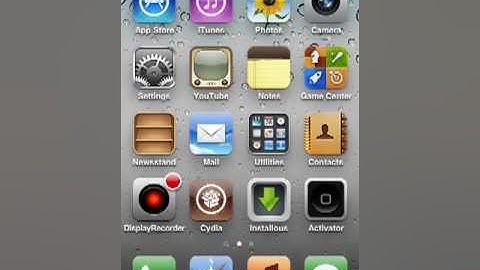 How to get Display Recorder (FREE) on iOS 5.1 (WITH AUDIO)