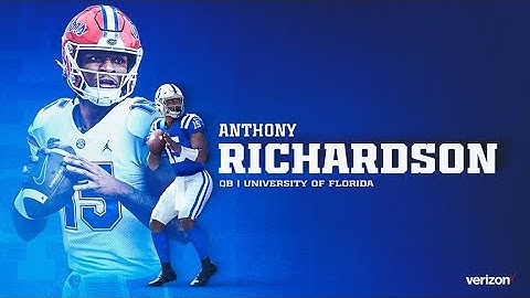 Welcome to Indy, Anthony Richardson