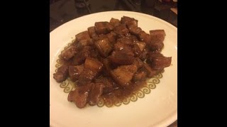 留学生型男大主厨之红烧肉20141024——Chinese Cruisine Tutorial