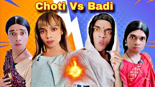 Choti Vs Badi Ep. 664 | FUNwithPRASAD | #funwithaprasad