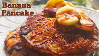 Banana Pancakes Without Eggs | How to Make Banana Pancake in Hindi | Eggless Pancake Recipe