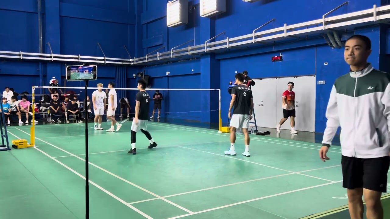 20241201高師大盃公開男雙 陳碩冠/龔郁軒vs陳暉衡/溫子翔