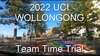2022 UCI Road World Championships - Team Time Trial course time lapse