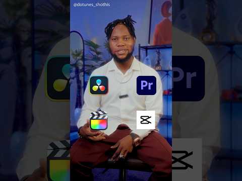 Which video editing software is the best? #davinci #capcut #premierepro #finalcut