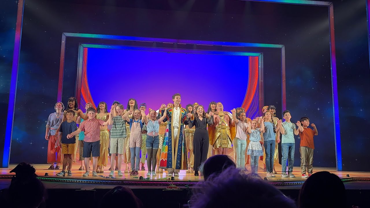 Joseph and the Amazing Technicolor Dreamcoat Megamix
