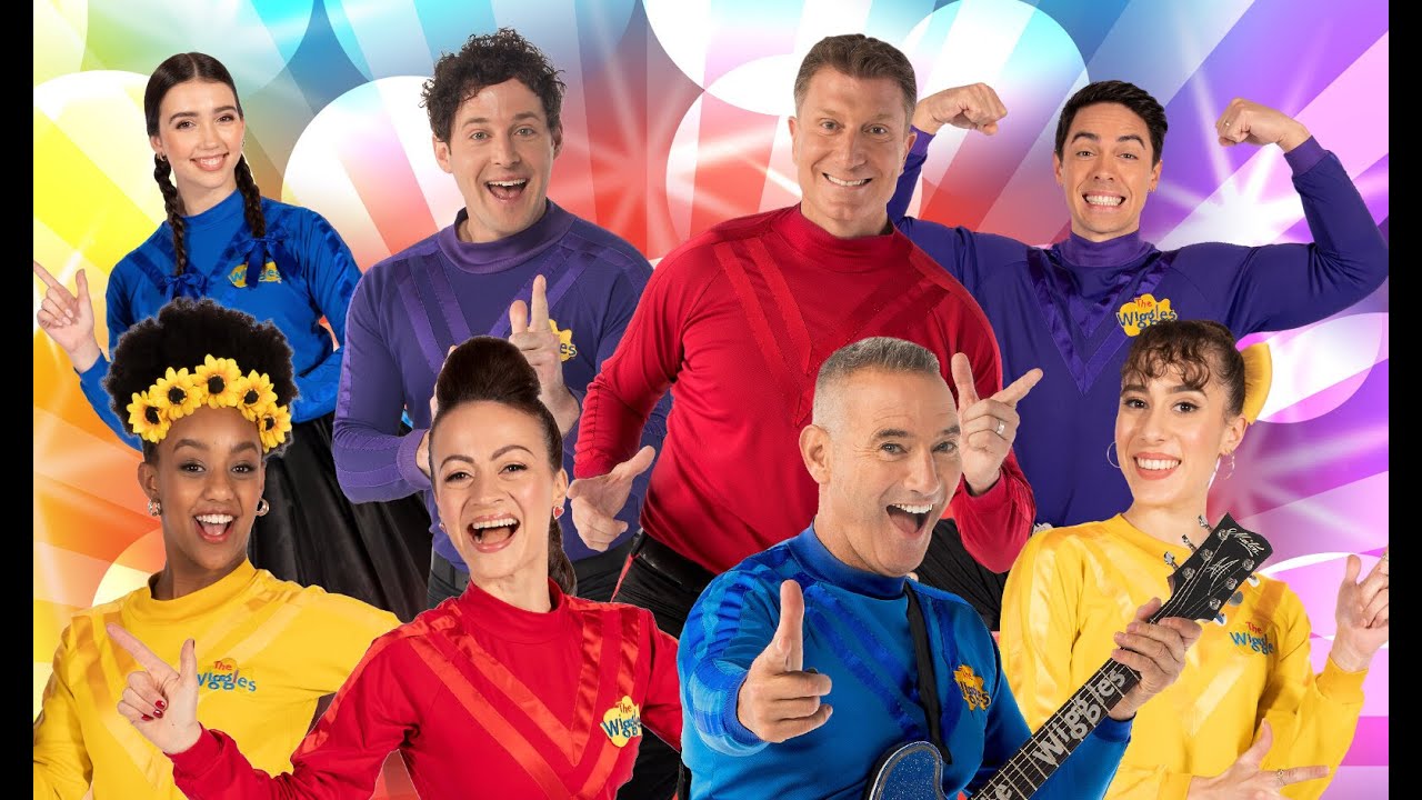 The wiggles , Perth Nov 2023