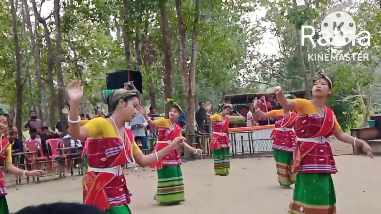O hasure Nilgiri Rabha dance group chandubi 21 2023