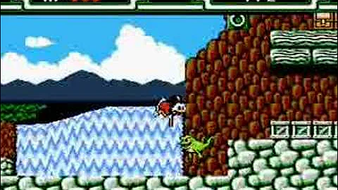Duck Tales 2 NES Review/Walkthrough Pt. 1 of 2