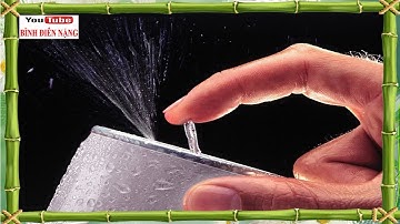 Cách mở lon coca cola không bắn tung tóe, how to open a coca cola without splashing