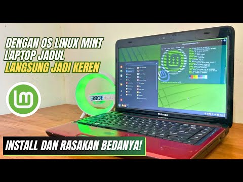 MANTAP! Cobain Install OS Linux Mint di Laptop Tua - Tutorial Install linux Mint Lengkap 2025
